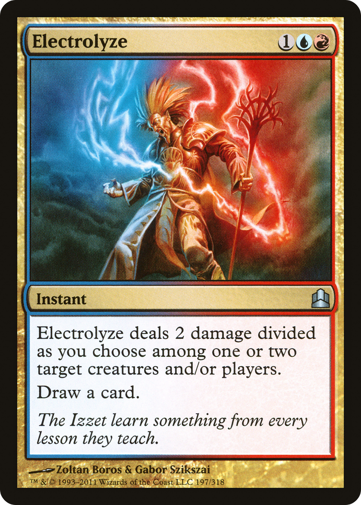 Electrolyze (197) - Commander 2011