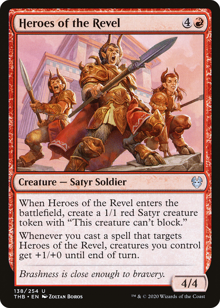 Heroes of the Revel (138) Foil - Theros Beyond Death
