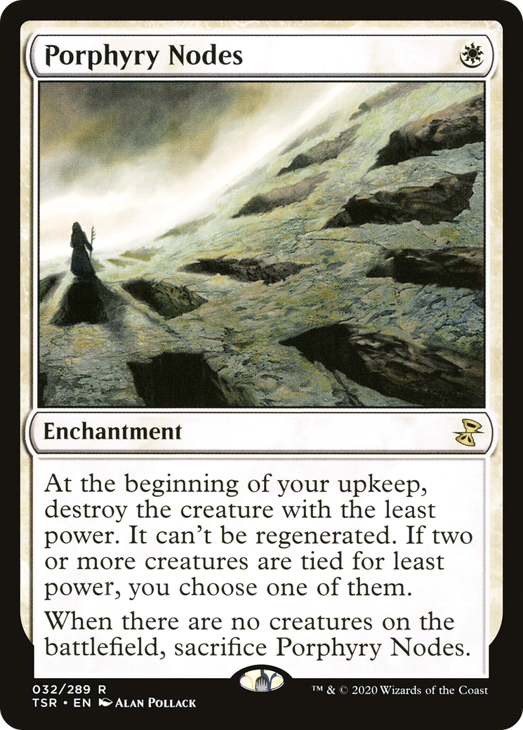 Porphyry Nodes (032) Foil - Time Spiral Remastered