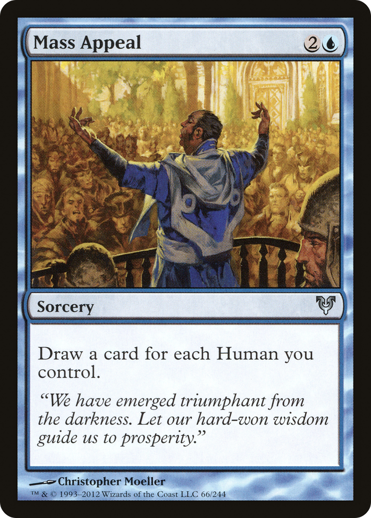 Mass Appeal (066) Foil - Avacyn Restored