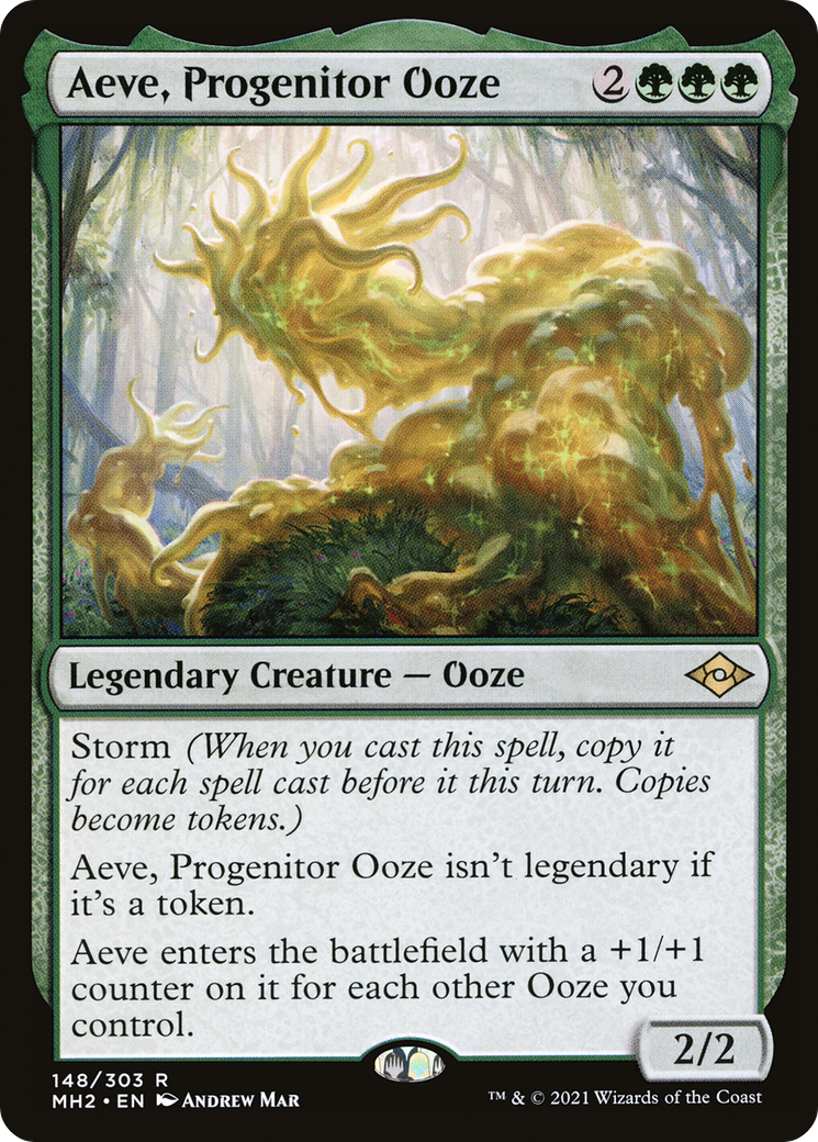 Aeve, Progenitor Ooze (148) - Modern Horizons 2