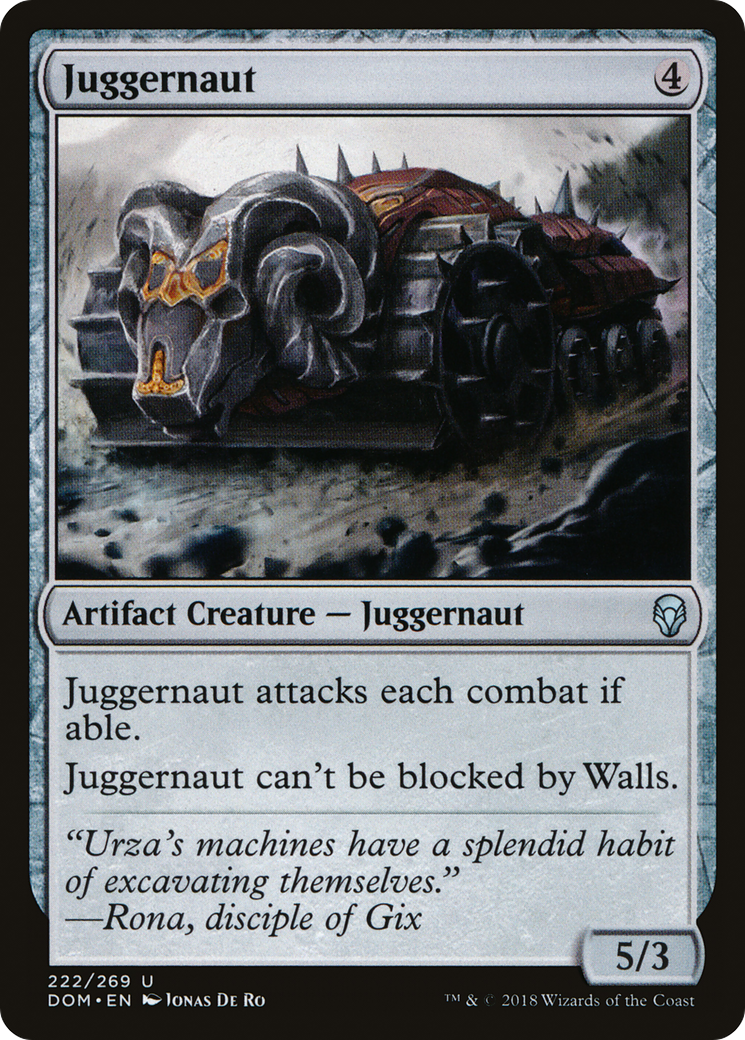 Juggernaut (222) Foil - Dominaria