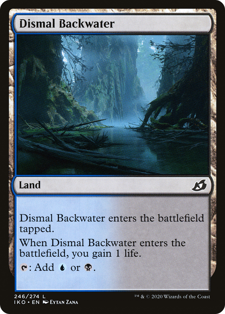 Dismal Backwater (246) - Ikoria: Lair of Behemoths Foil