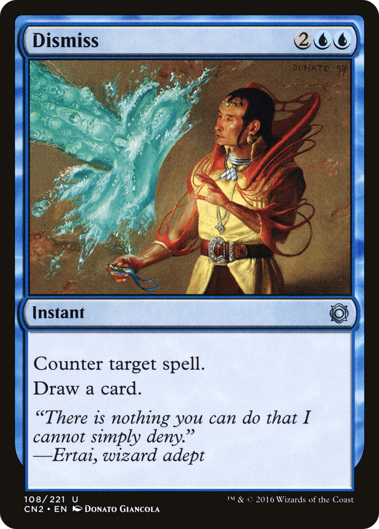Dismiss (108) Foil - Conspiracy: Take the Crown