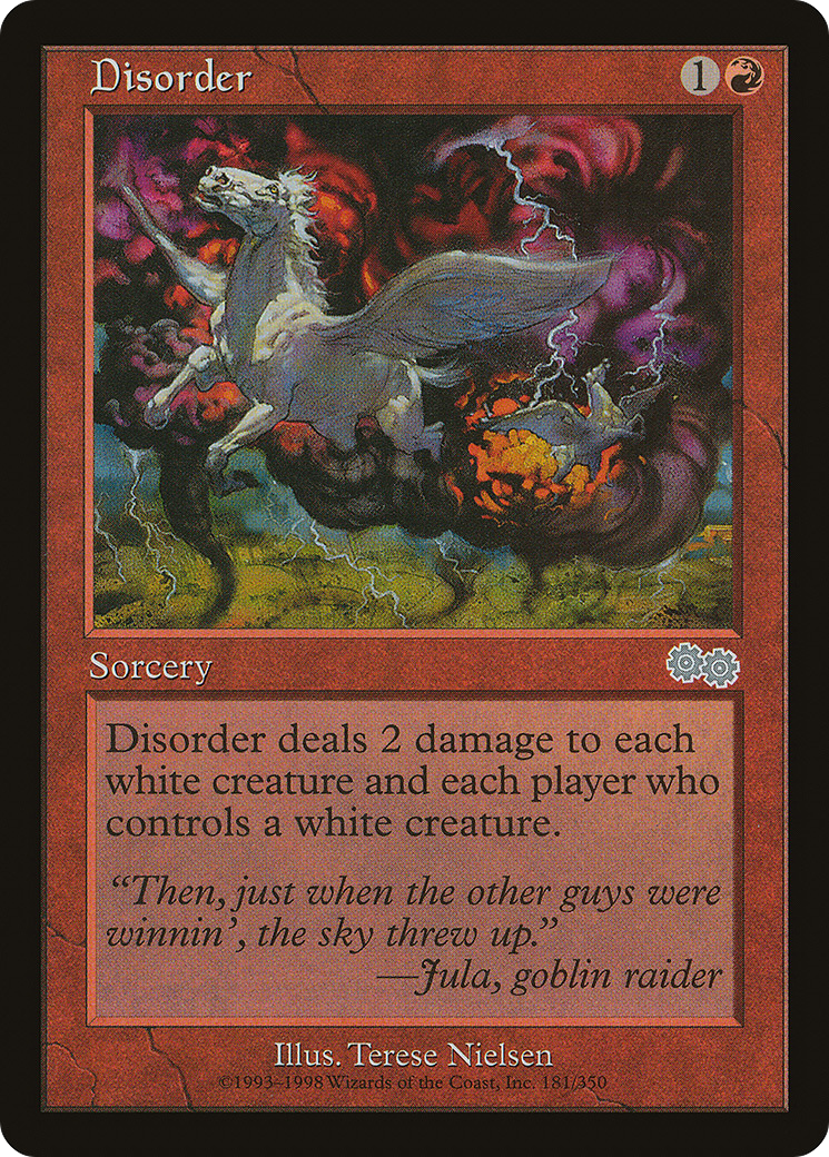 Disorder (181) - Urza's Saga