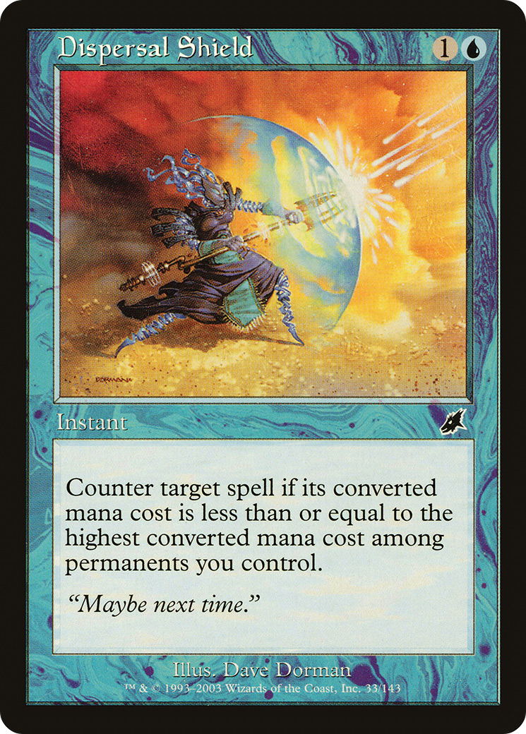 Dispersal Shield (033) Foil - Scourge