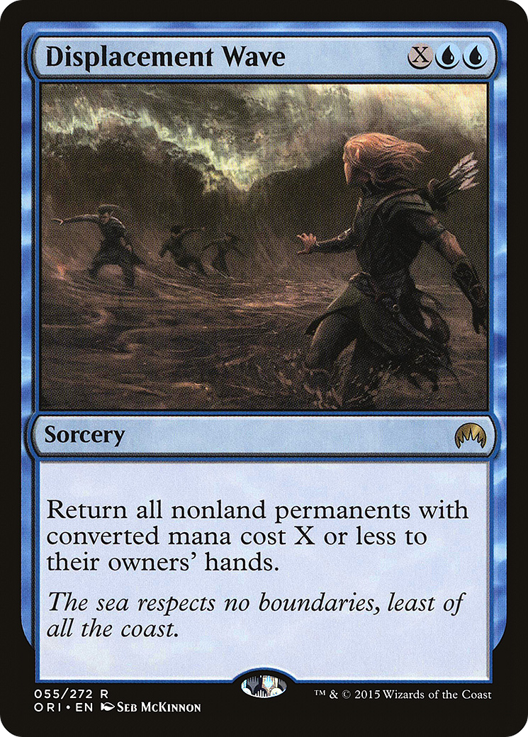 Displacement Wave (055) Foil - Magic Origins