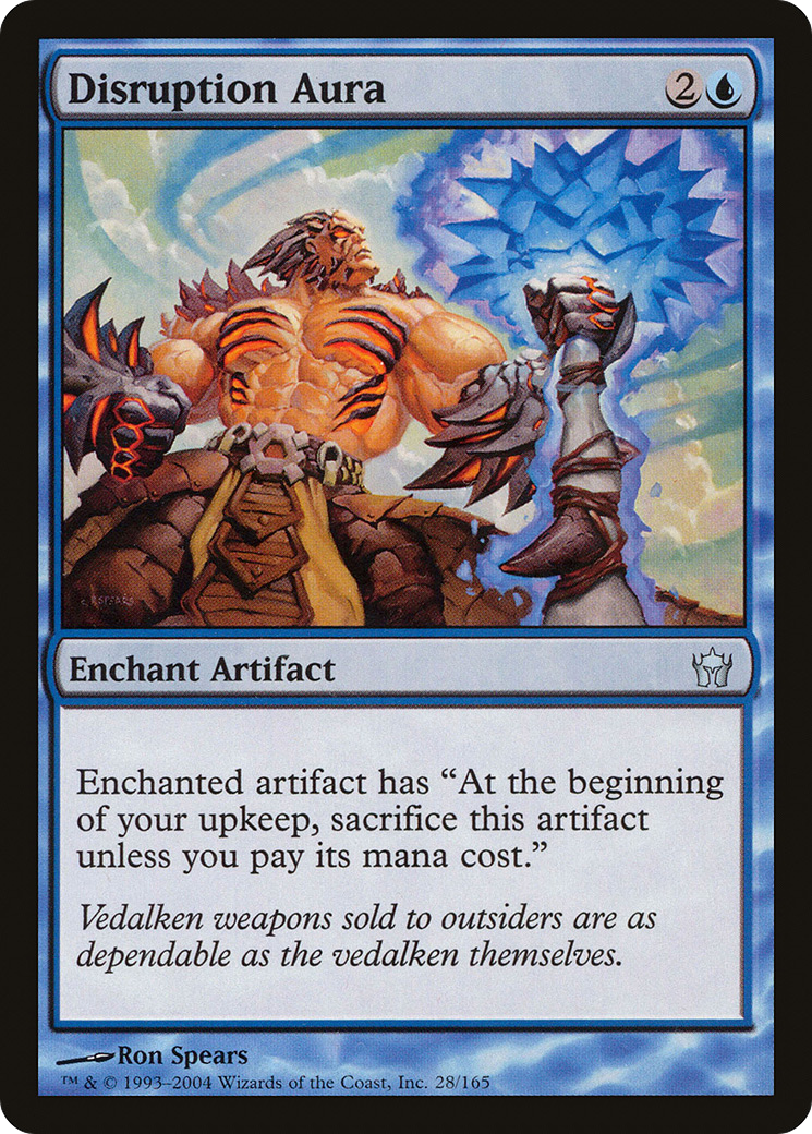 Disruption Aura (028) Foil - Fifth Dawn