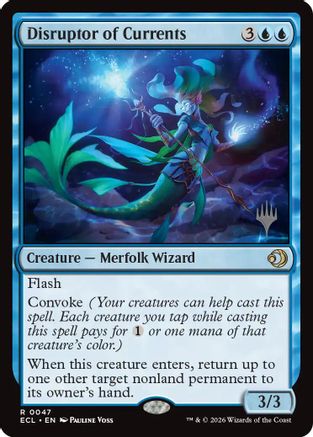 Disruptor of Currents (Promo Pack) (047) - Lorwyn Eclipsed