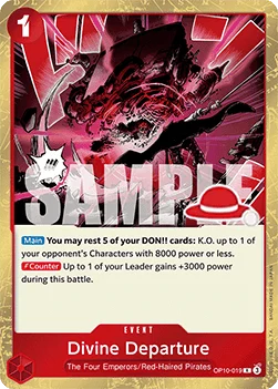Divine Departure (Luffy Deck) (OP10-019)