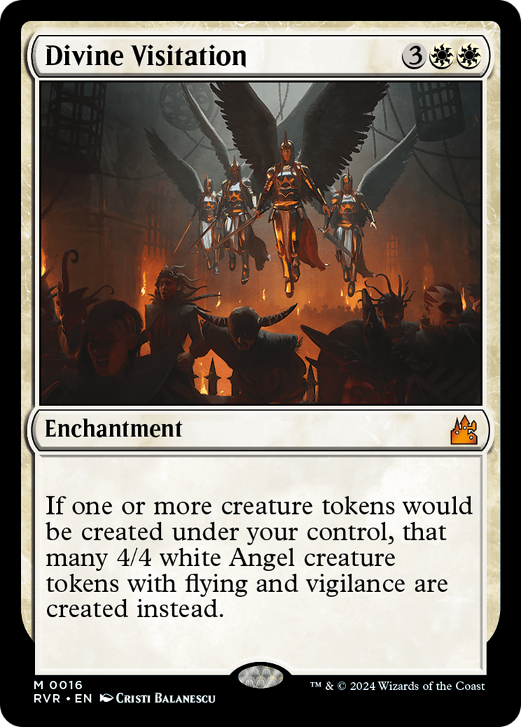 Divine Visitation (016) Foil - Ravnica Remastered