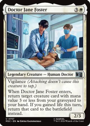 Doctor Jane Foster (757) Foil - Commander: Marvel Super Heroes