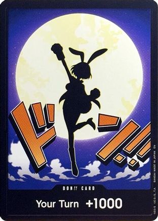 DON!! Card (Carrot) Foil - PRB02
