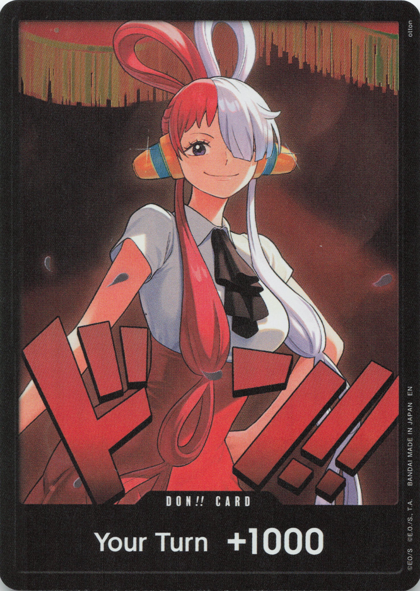 DON!! Card (Uta) Foil - EB03