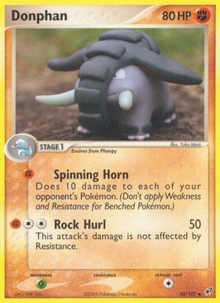 Donphan (30) - Deoxys