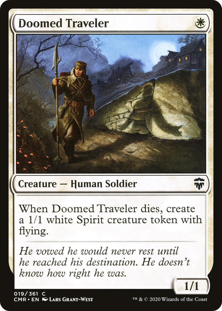 Doomed Traveler (019) - Commander Legends Foil