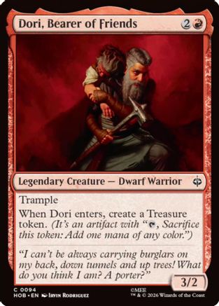 Dori, Bearer of Friends (094) Foil - The Hobbit