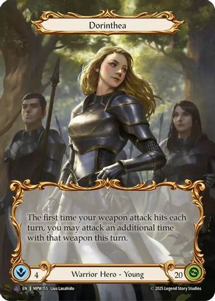 Dorinthea (Marvel) (MPW155) Cold Foil - Mastery Pack Warrior
