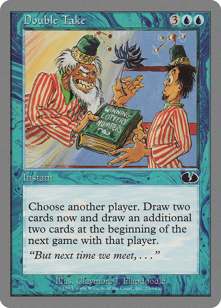 Double Take (023) - Unglued