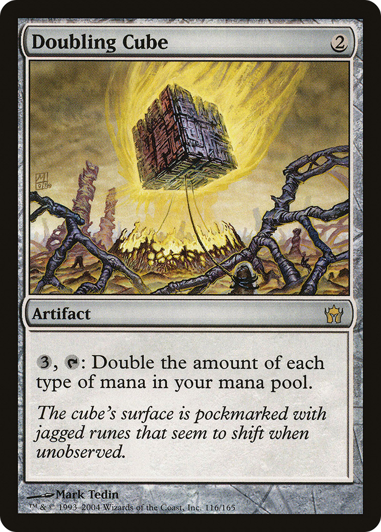 Doubling Cube (116) Foil - Fifth Dawn