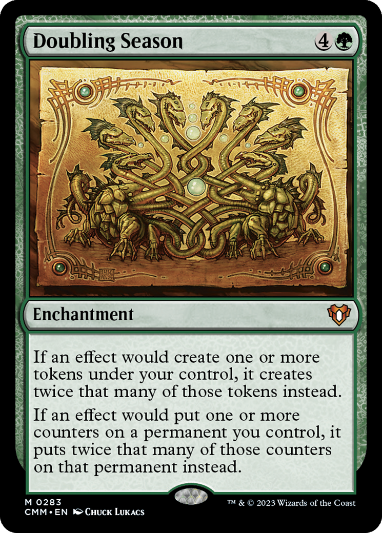 Doubling Season (283) Foil - Commander Masters