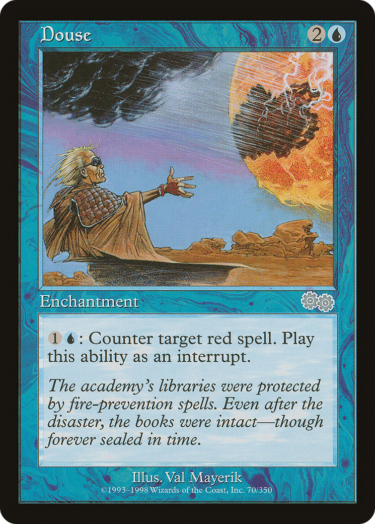 Douse (070) - Urza's Saga