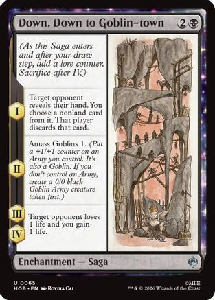 Down, Down to Goblin-town (065) - The Hobbit