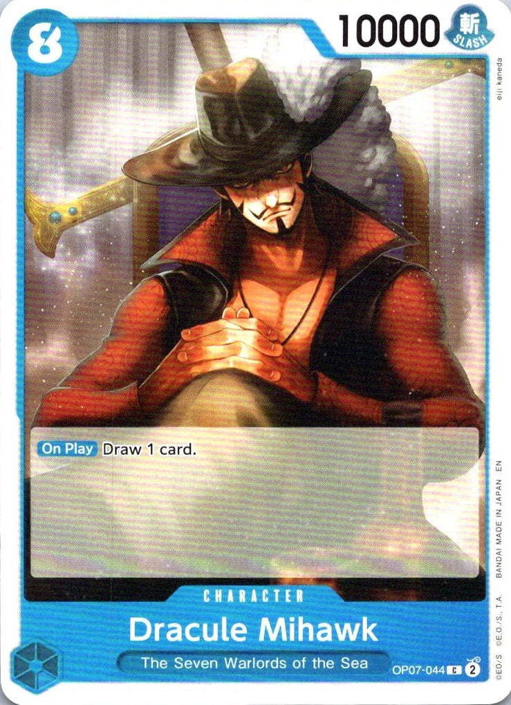 Dracule Mihawk (Nami Deck) (OP07-044)