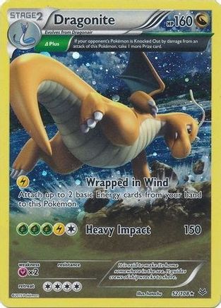 Dragonite (Cosmos Holo) (52) Holofoil - Miscellaneous Cards & Products