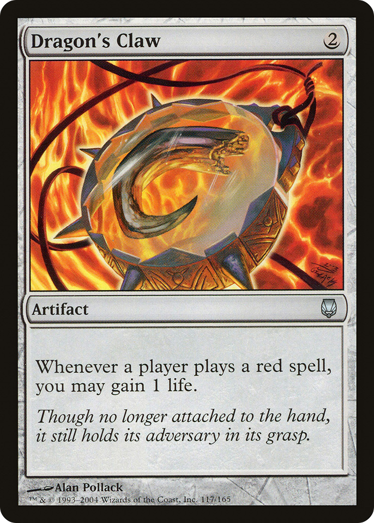 Dragon's Claw (117) Foil - Darksteel