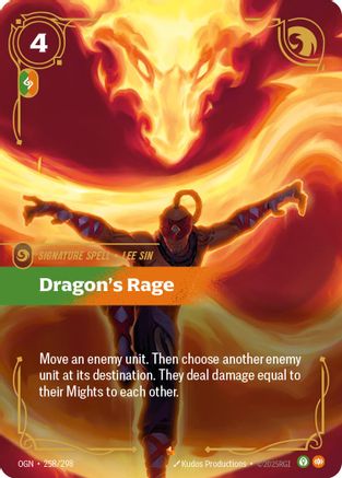 Dragon's Rage (258) Foil - Origins