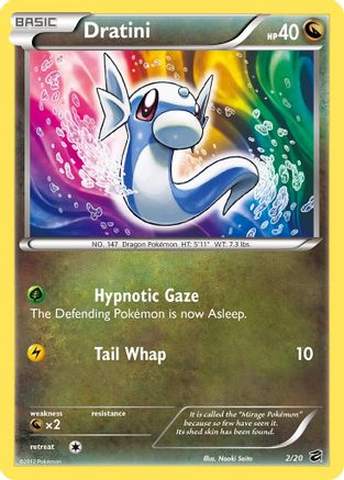 Dratini (2) Holofoil - Dragon Vault