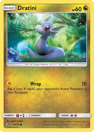 Dratini (34) - Dragon Majesty