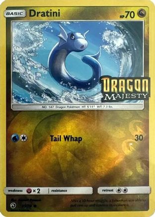 Dratini (Toys R Us Promo) (35) Reverse Holofoil - Miscellaneous Cards & Products