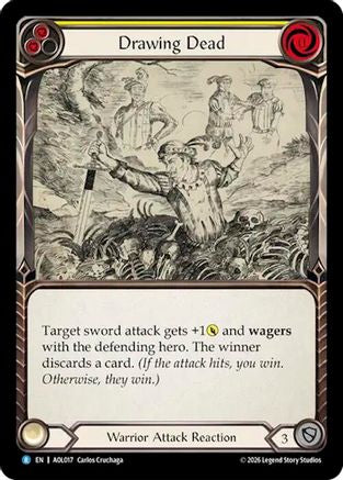 Drawing Dead (Yellow) (AOL017) - Armory Deck: Olympia