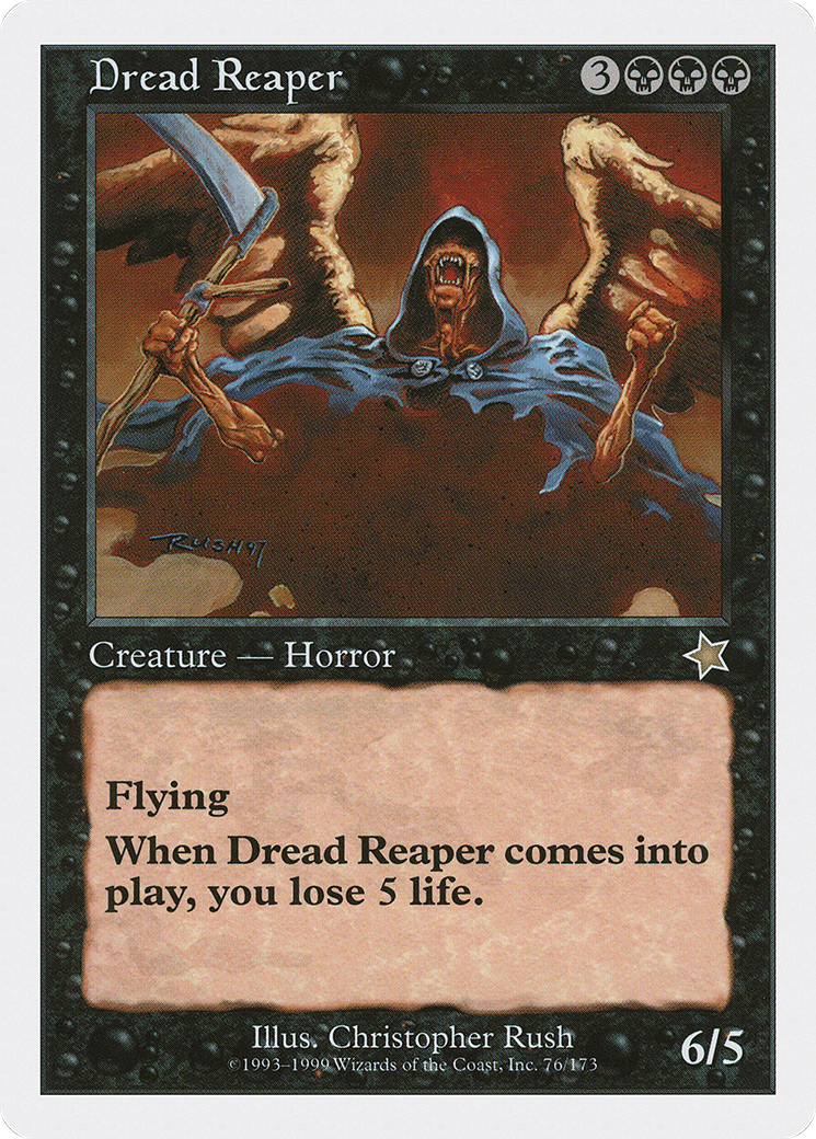 Dread Reaper (076) - Starter 1999