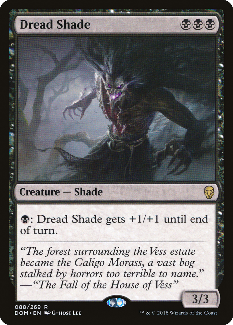 Dread Shade (088) - Dominaria Foil