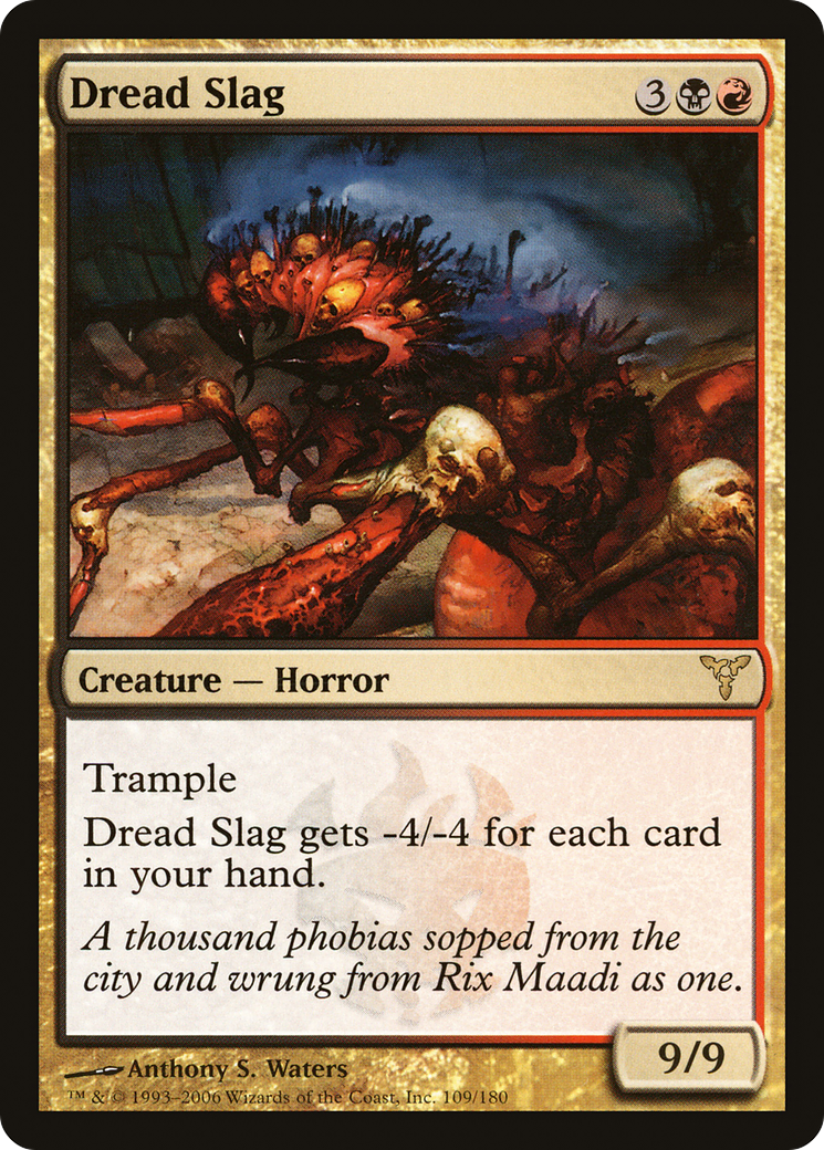 Dread Slag (109) Foil - Dissension