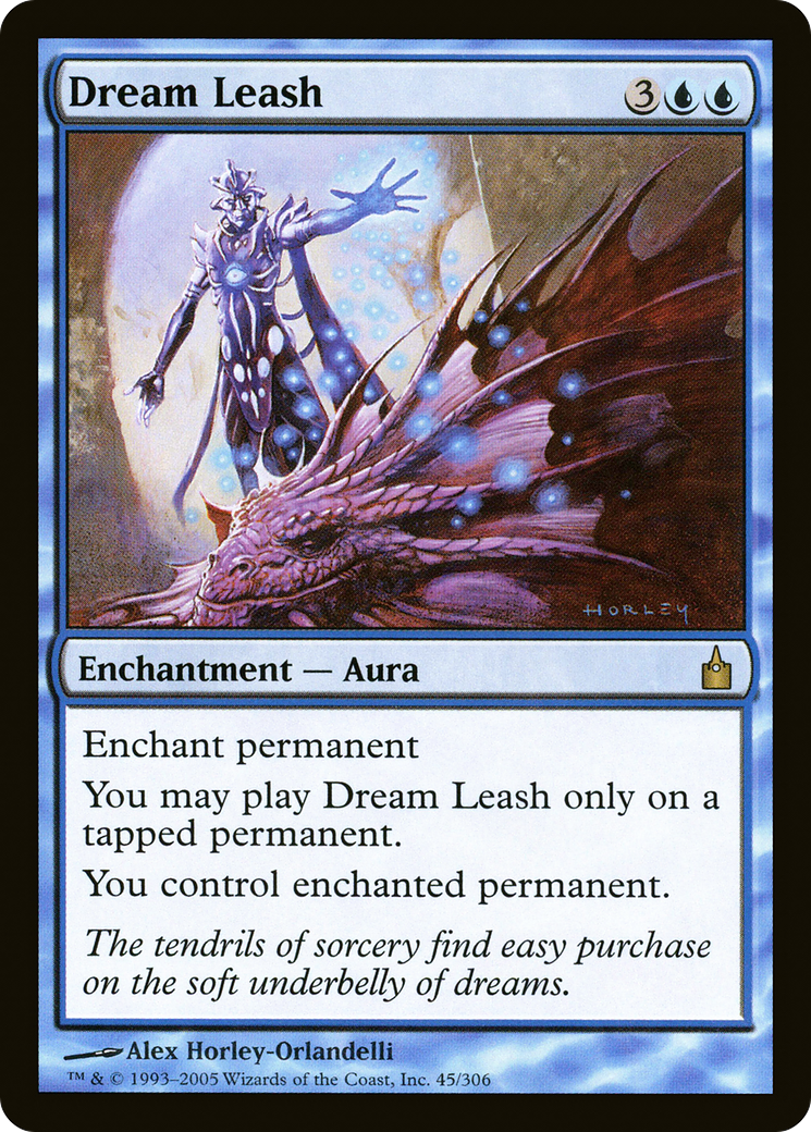Dream Leash (045) Foil - Ravnica: City of Guilds