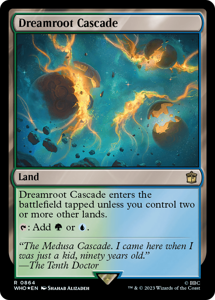 Dreamroot Cascade (864) Surge Foil - Doctor Who