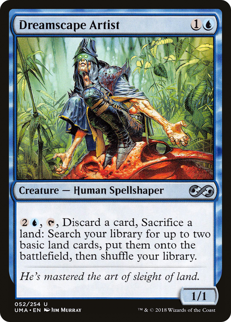 Dreamscape Artist (052) - Ultimate Masters Foil