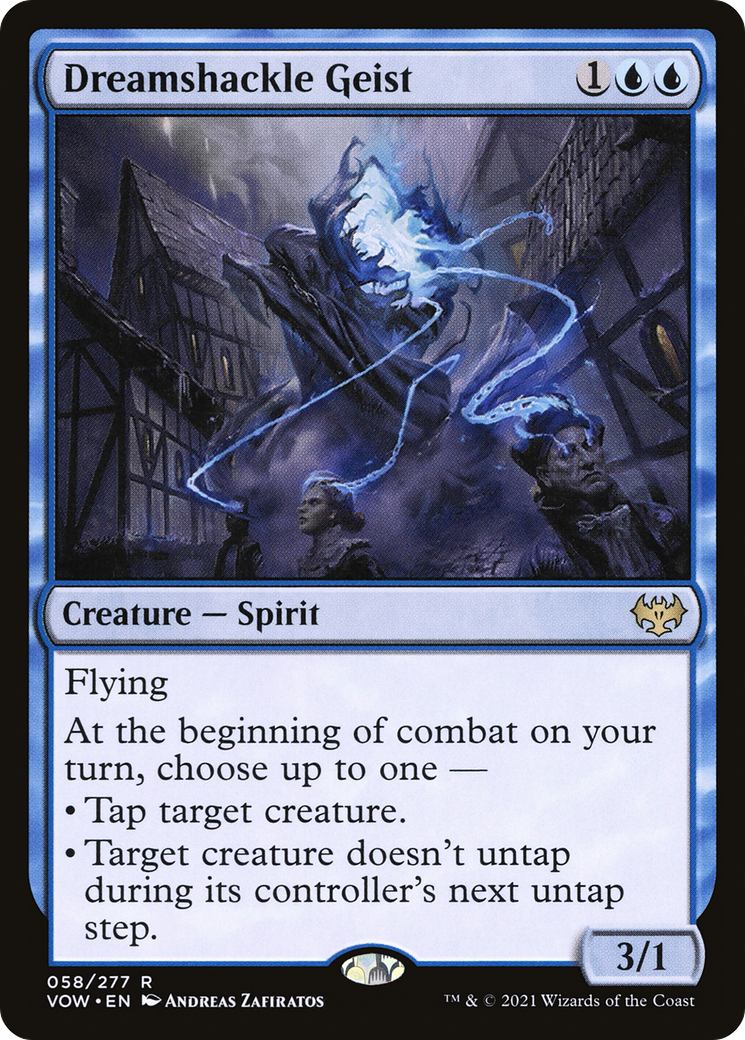 Dreamshackle Geist (058) - Innistrad: Crimson Vow Foil