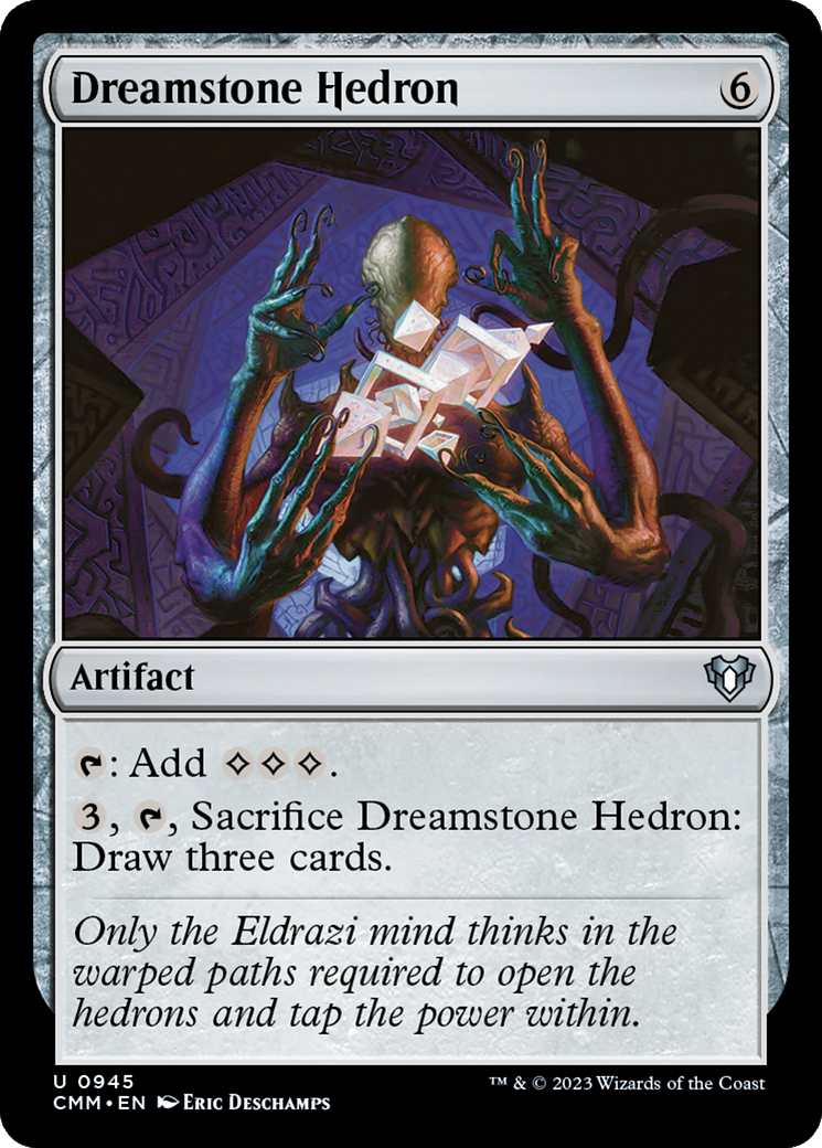 Dreamstone Hedron (945) - Commander Masters