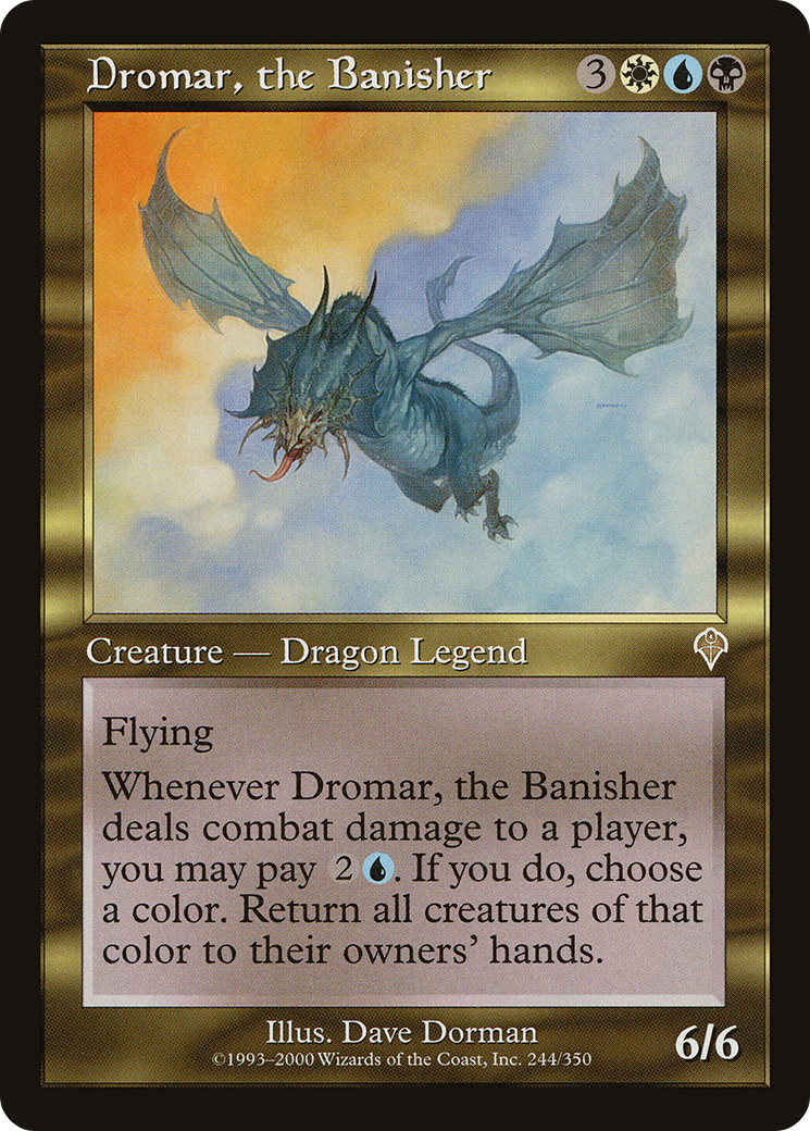Dromar, the Banisher (244) - Invasion