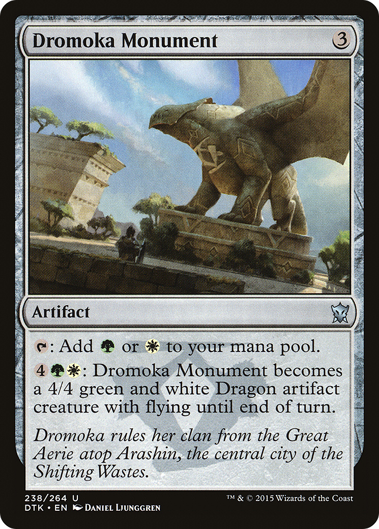 Dromoka Monument (238) Foil - Dragons of Tarkir