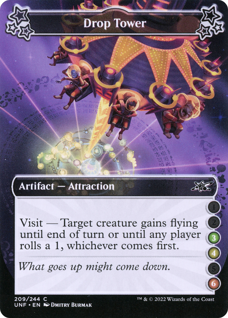 Drop Tower (209d) - Unfinity Foil