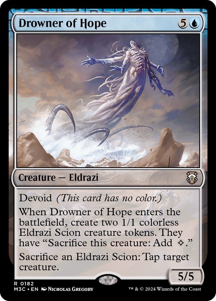 Drowner of Hope (182) - Commander: Modern Horizons 3