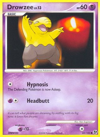 Drowzee (65) - Great Encounters