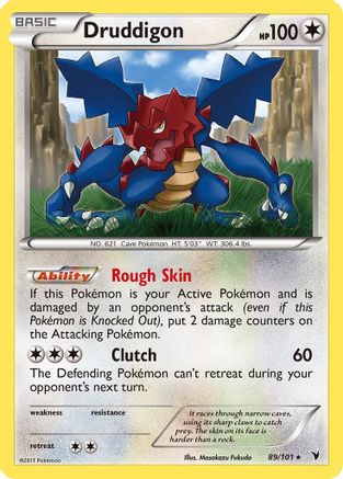 Druddigon (89) - Noble Victories
