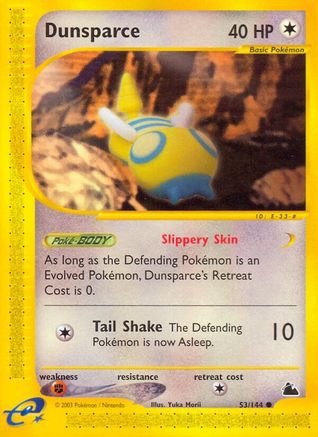 Dunsparce (53) - Skyridge